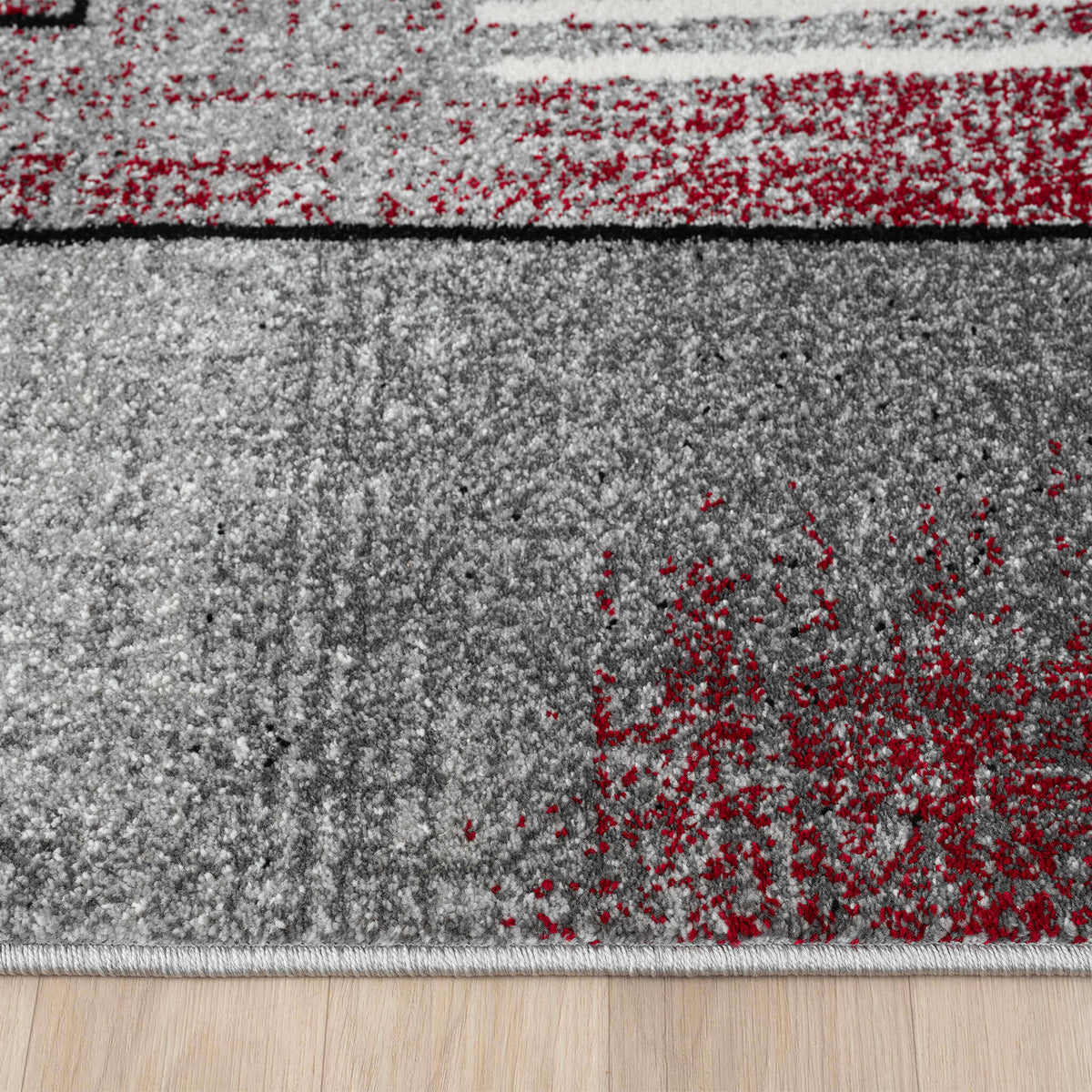 Slate 768 Red Turkish Rug