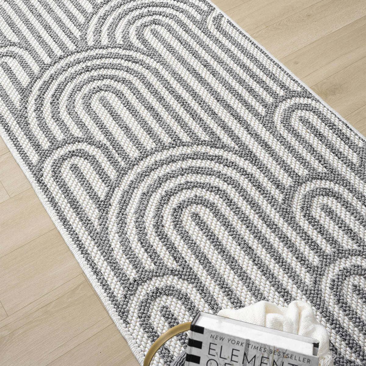 Solace 171 Granite Hallway Runner