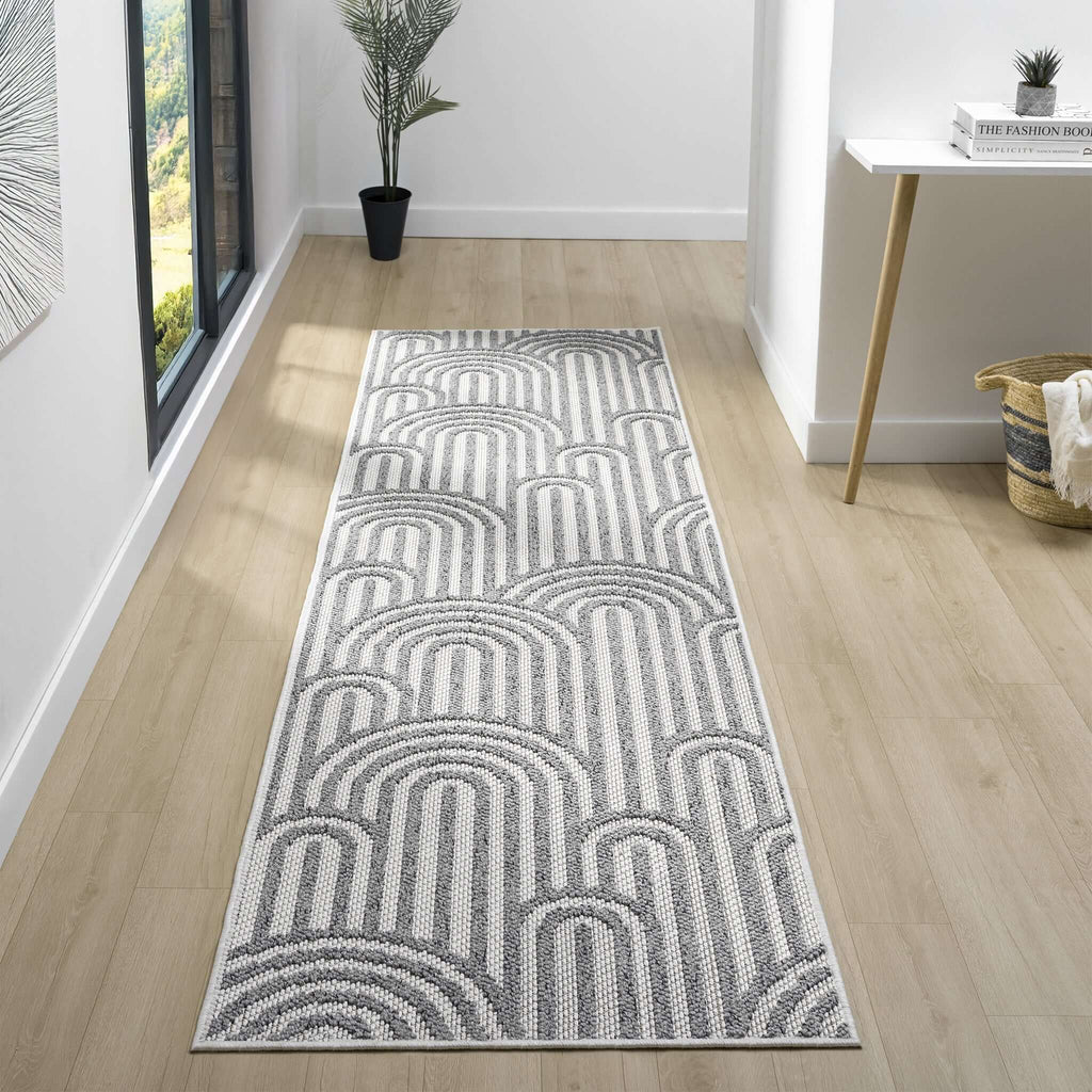 Solace 171 Granite Hallway Runner lifestyle view