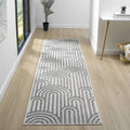 Solace 171 Granite Hallway Runner lifestyle view