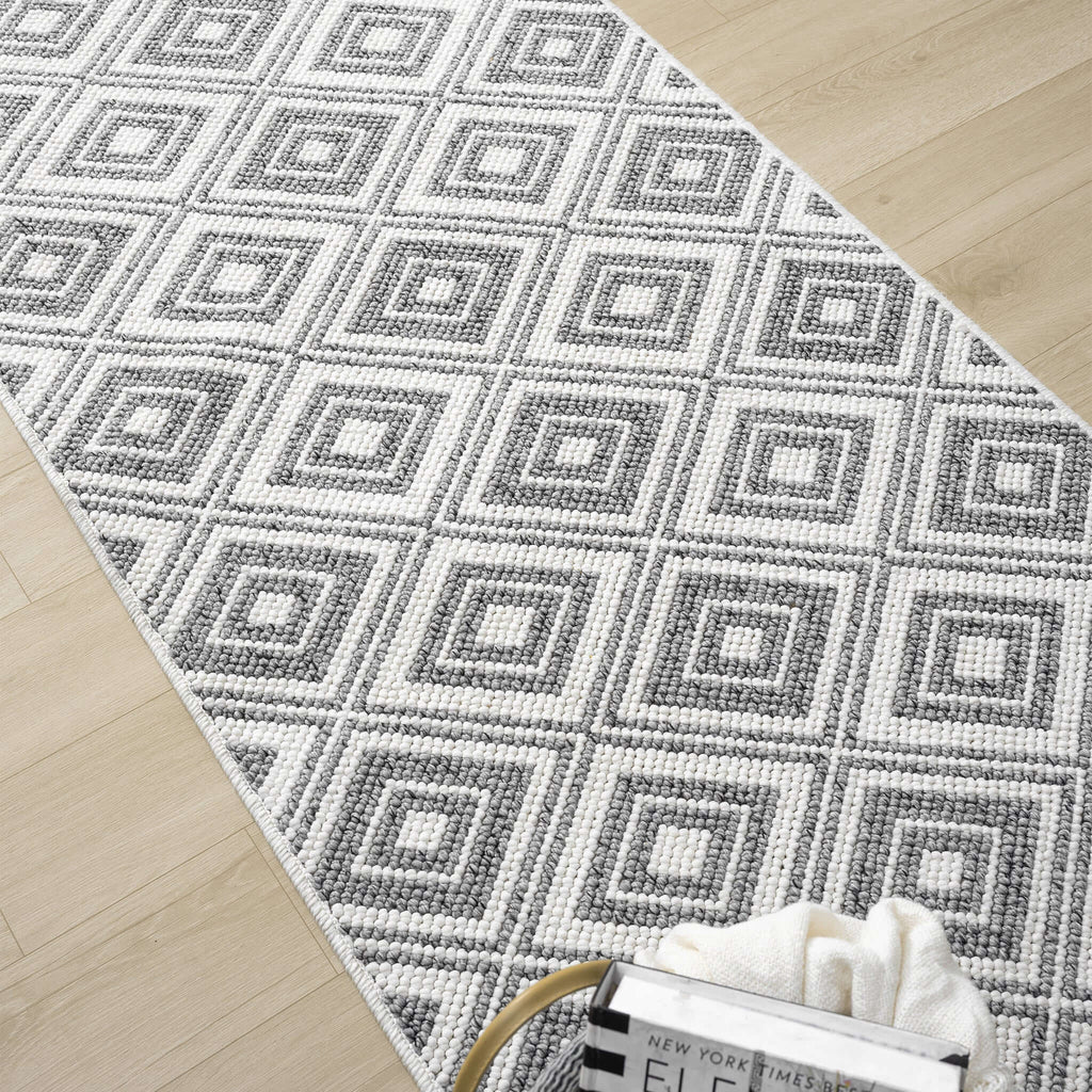 Solace 172 Slate Hallway Runner
