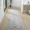 Solace 172 Slate Hallway Runner lifestyle view