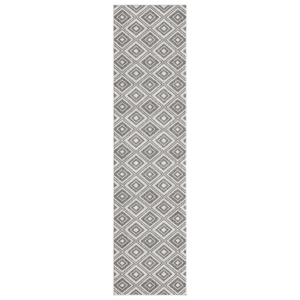 Solace 172 Slate Hallway Runner