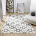 Solace 172 Slate Turkish Rug lifestyle view