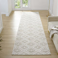 Solace 174 Pebble Hallway Runner lifestyle view