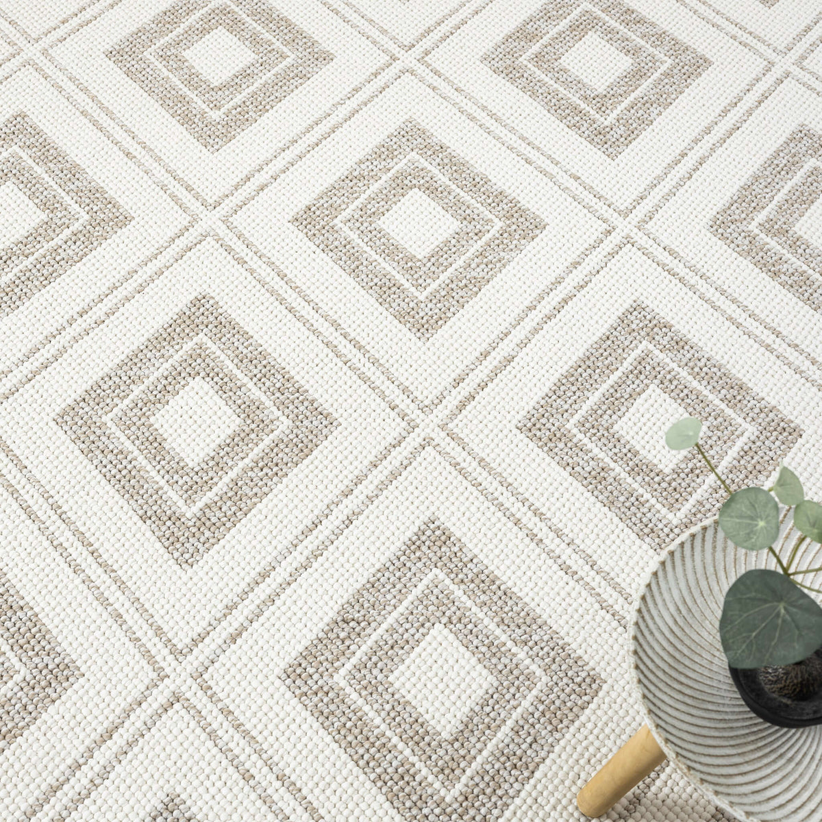 Solace 174 Pebble Turkish Rug