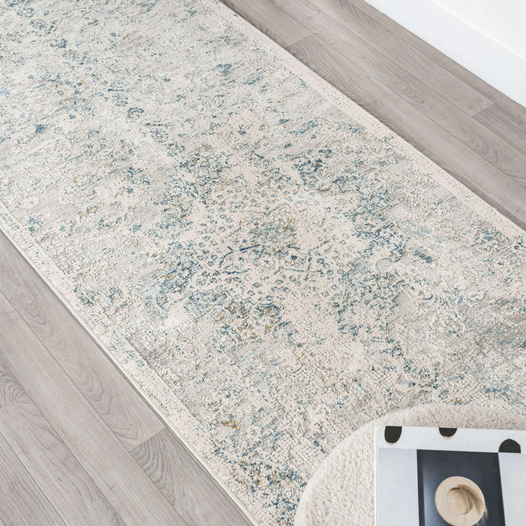 Stella 517 Lt Grey Hallway Hallway Runner