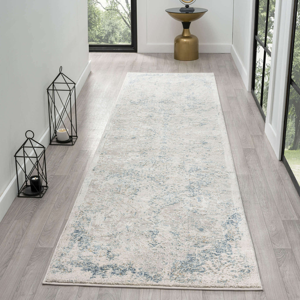 Stella 517 Lt Grey Hallway Hallway Runner lifestyle view