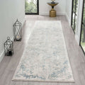 Stella 517 Lt Grey Hallway Hallway Runner lifestyle view