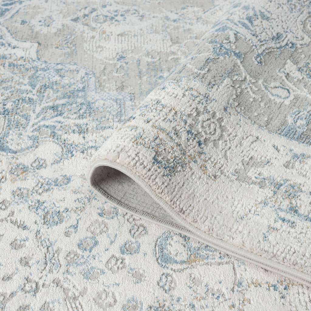 Stella 517 Lt Grey Hallway Hallway Runner