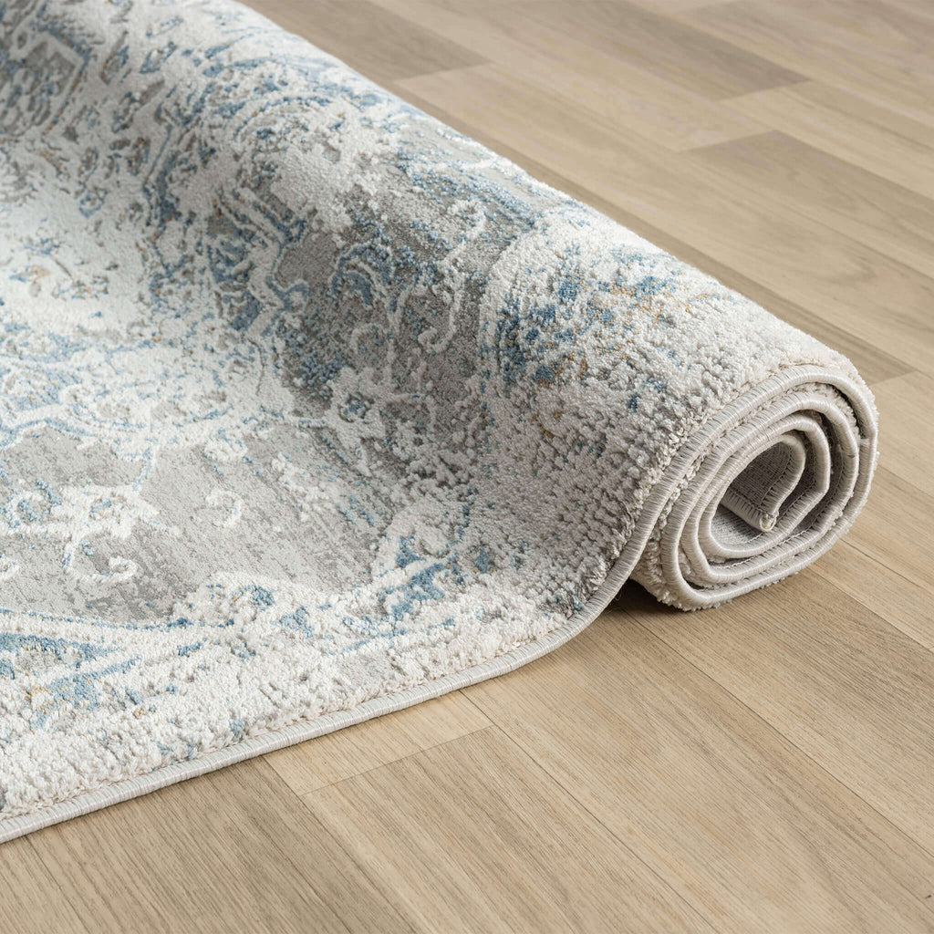 Stella 517 Lt Grey Hallway Hallway Runner
