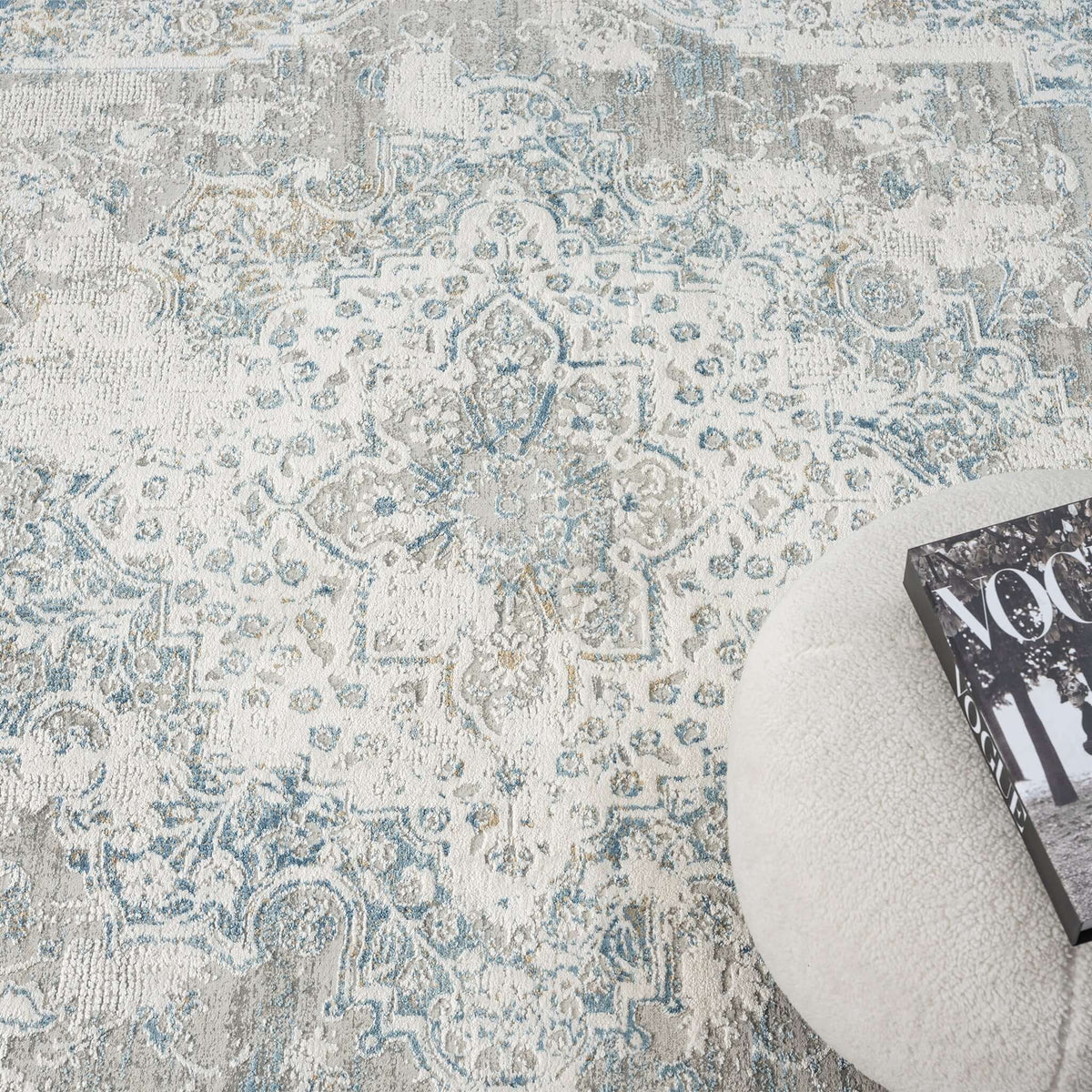 Stella 517 Lt Grey Turkish Rug