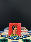 Stone Coaster Vintage Frida Red