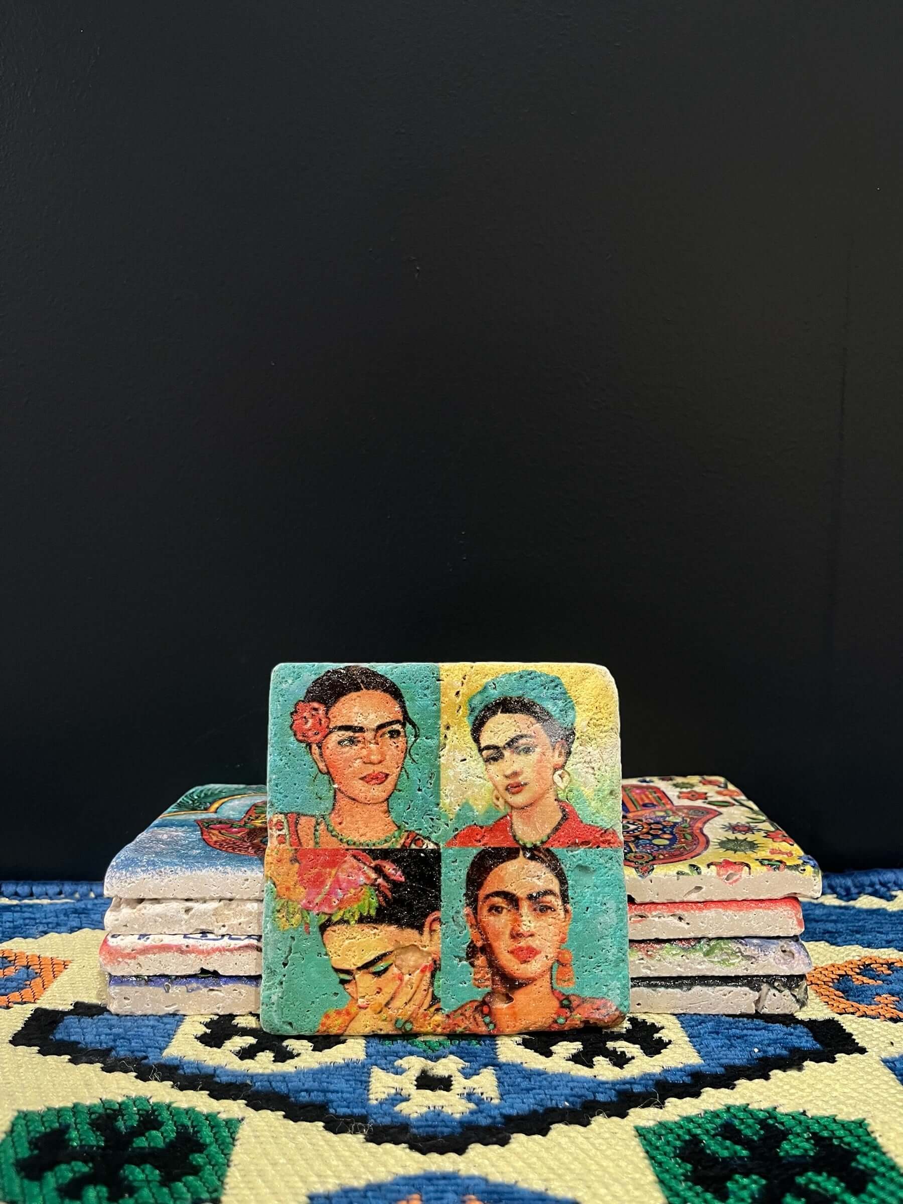 Stone Coaster Vintage Frida