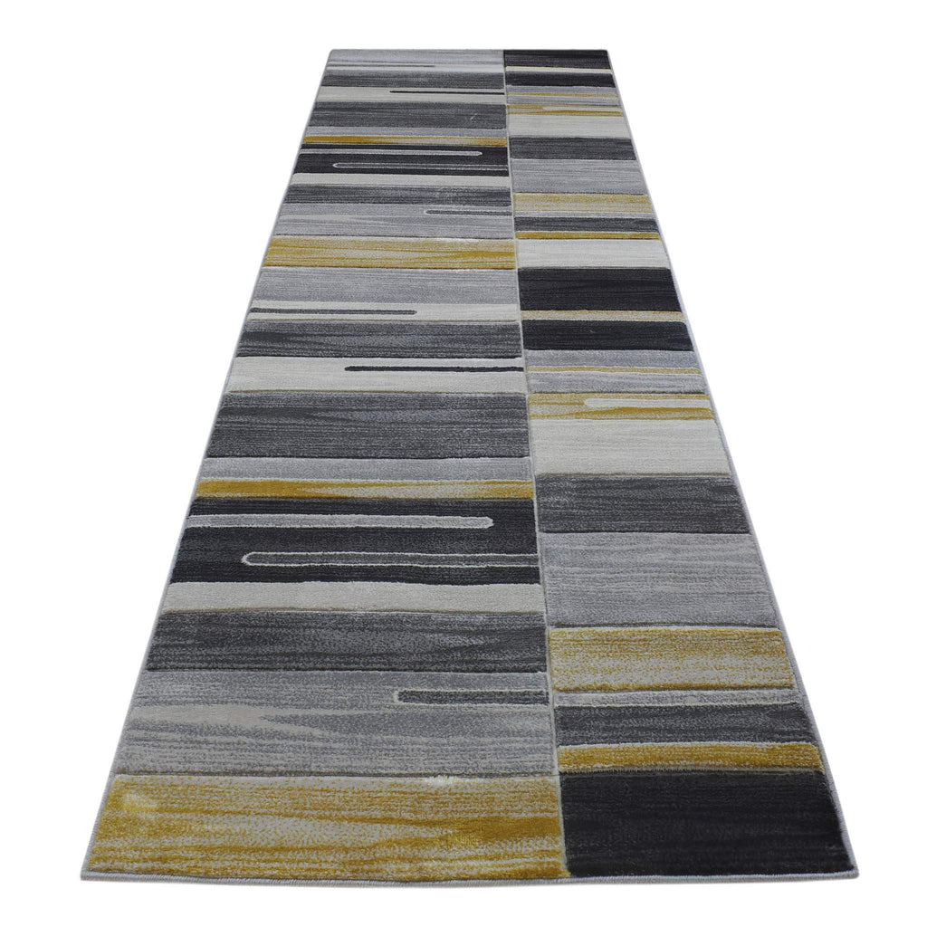 Sungate 2089 Gold Hallway Hallway Runner lifestyle view