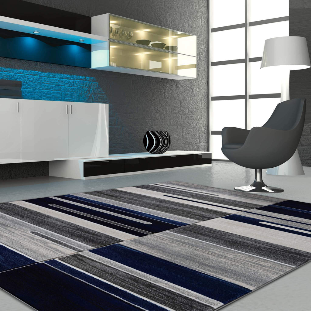 Sungate 2089 Grey Turkish Rug lifestyle view