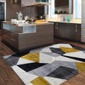 Sungate 2102 Gold Turkish Rug lifestyle view