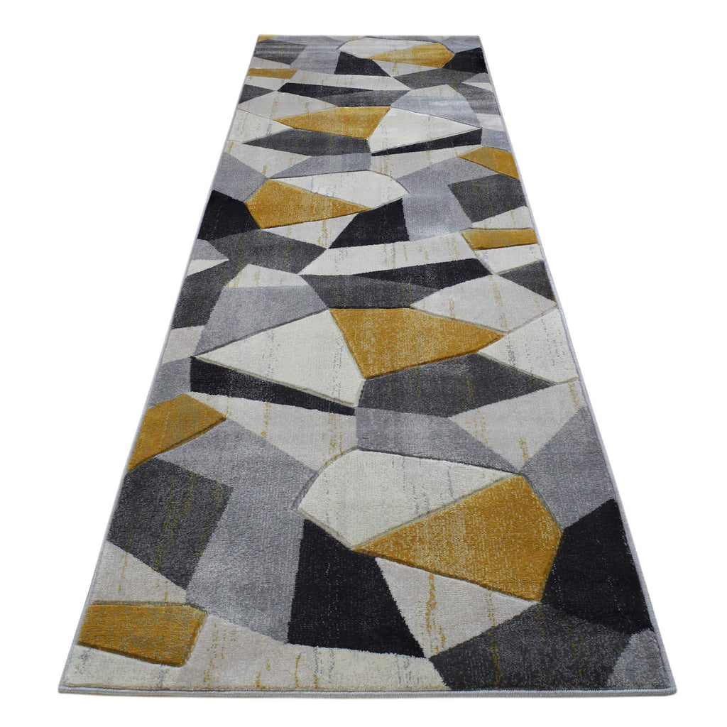 Sungate 2102 Gold Hallway Hallway Runner lifestyle view