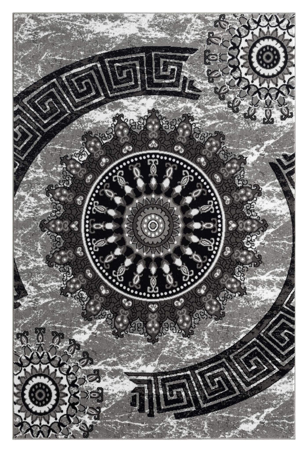Sungate 2108 Grey Turkish Rug