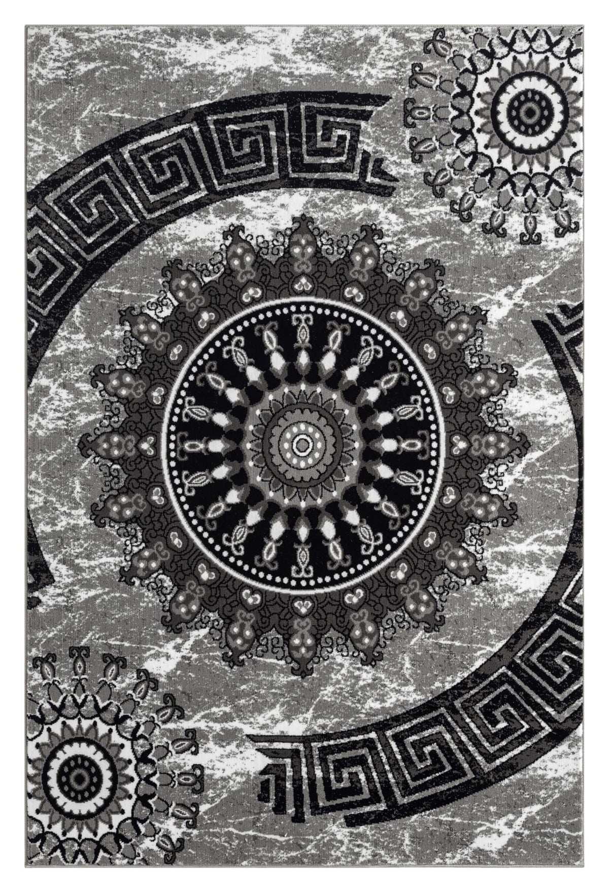 Sungate 2108 Grey Turkish Rug