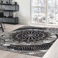 Sungate 2108 Grey Turkish Rug lifestyle view