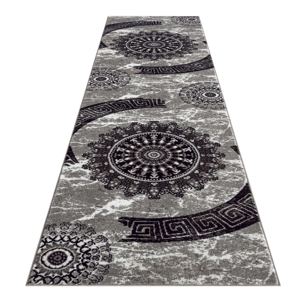 Sungate 2108 Grey Hallway Hallway Runner lifestyle view
