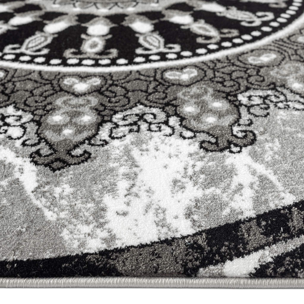 Sungate 2108 Grey Turkish Rug