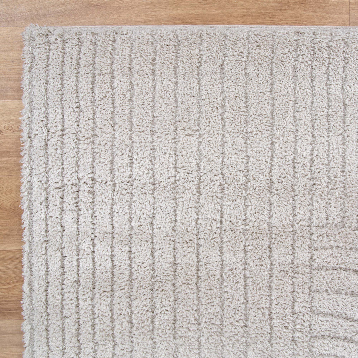 Tender Dior Beige Shag Rug – view 2