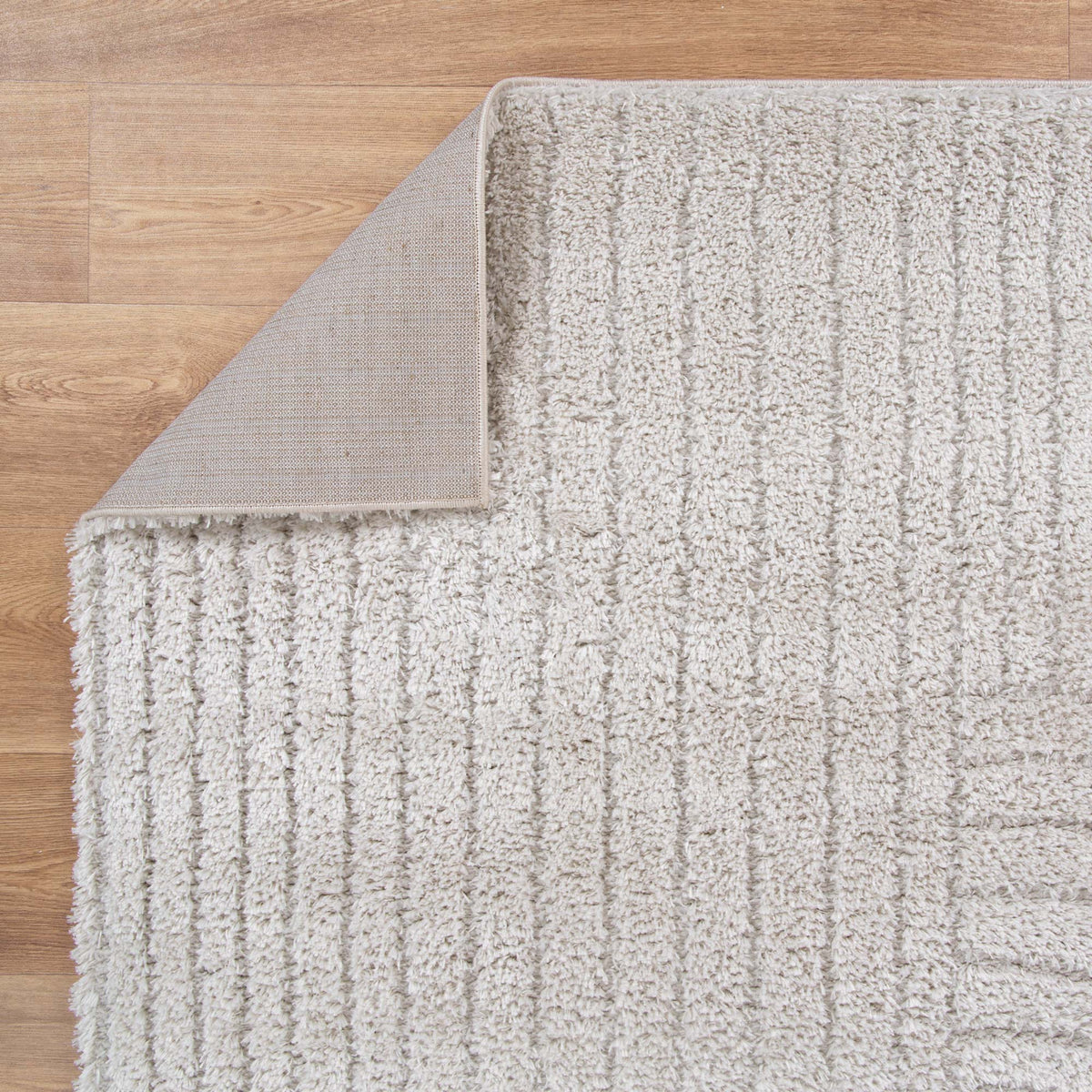 Tender Dior Beige Shag Rug – view 3