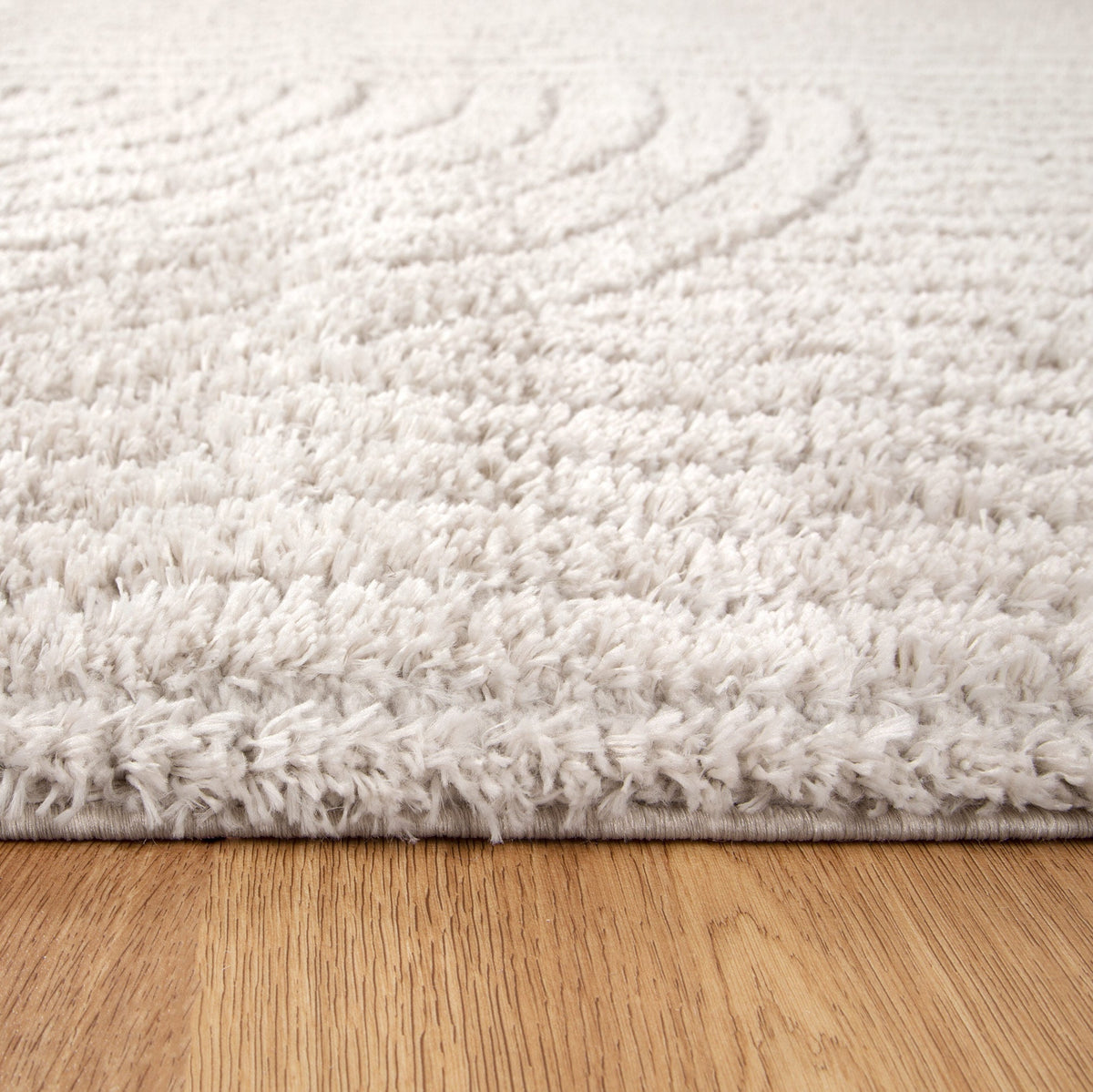 Tender Dior Beige Shag Rug – view 4