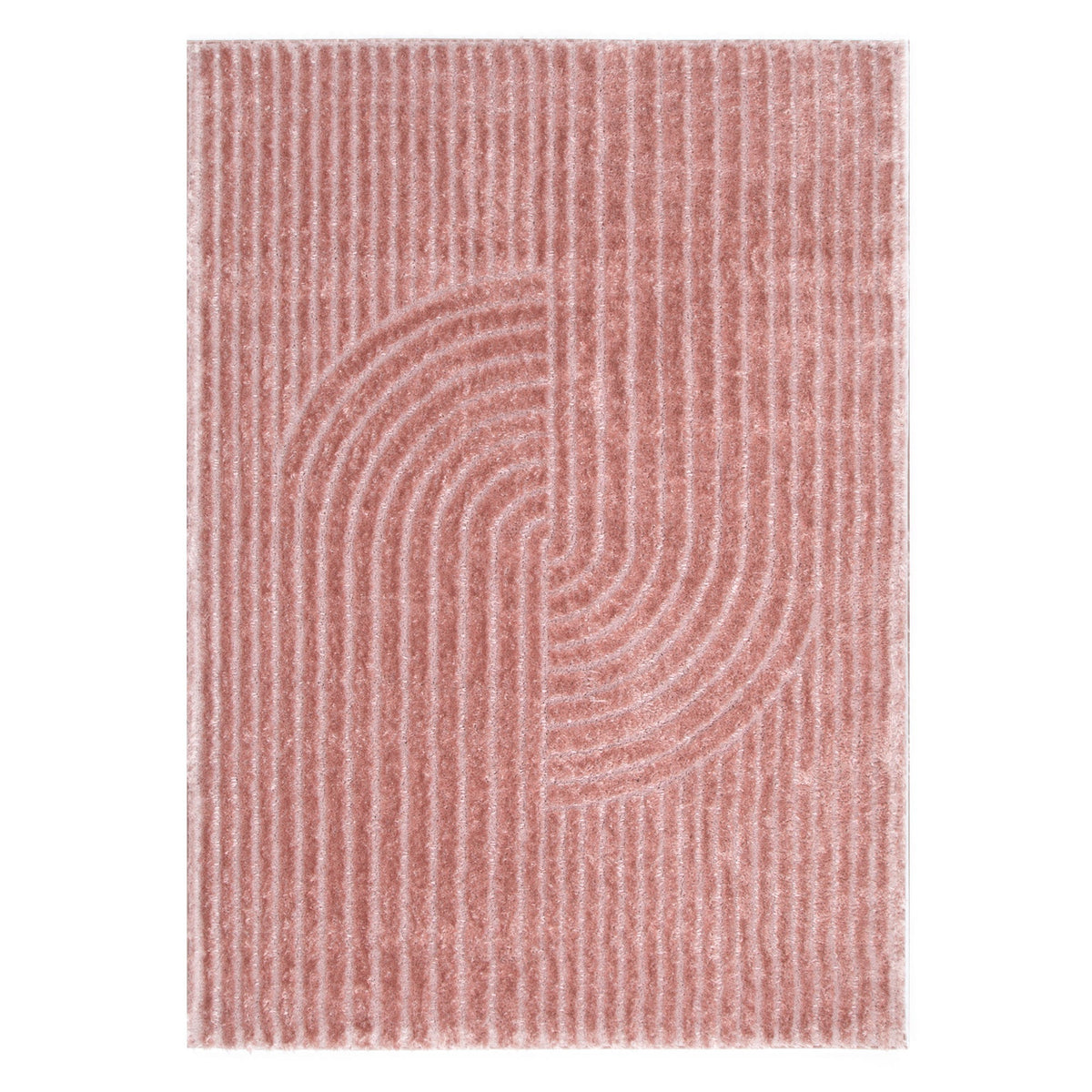 Tender Dior Blush Shag Rug – view 5