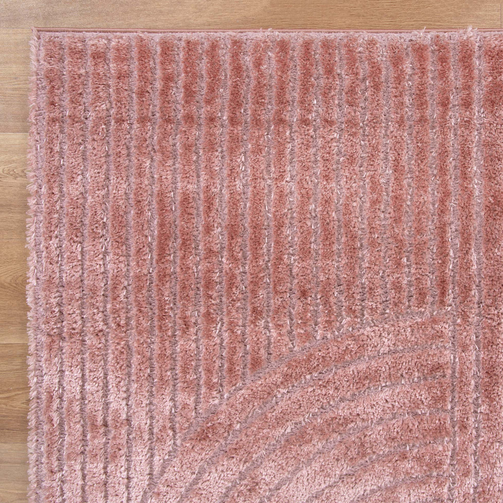 Tender Dior Blush Shag Rug – view 2