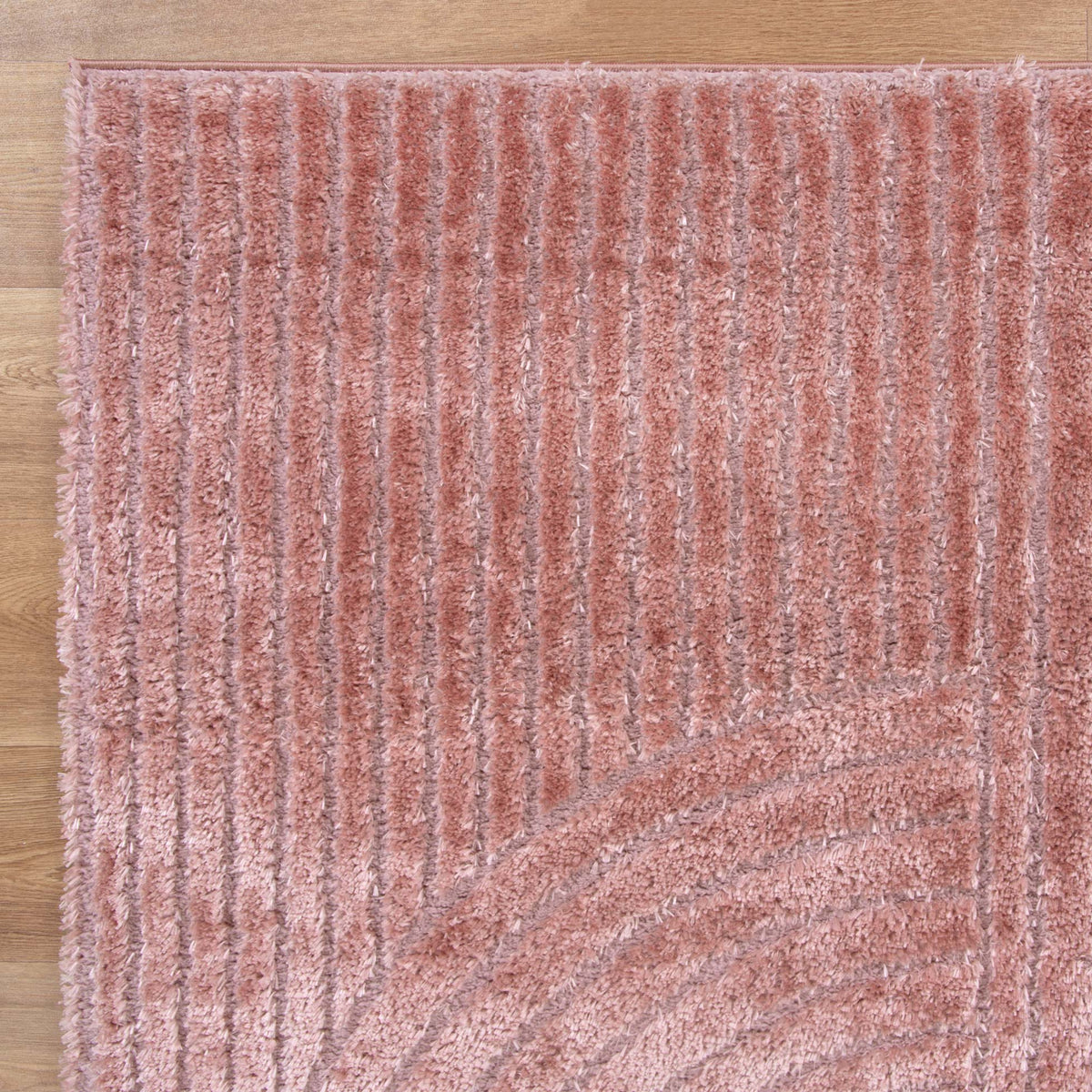 Tender Dior Blush Shag Rug – view 2