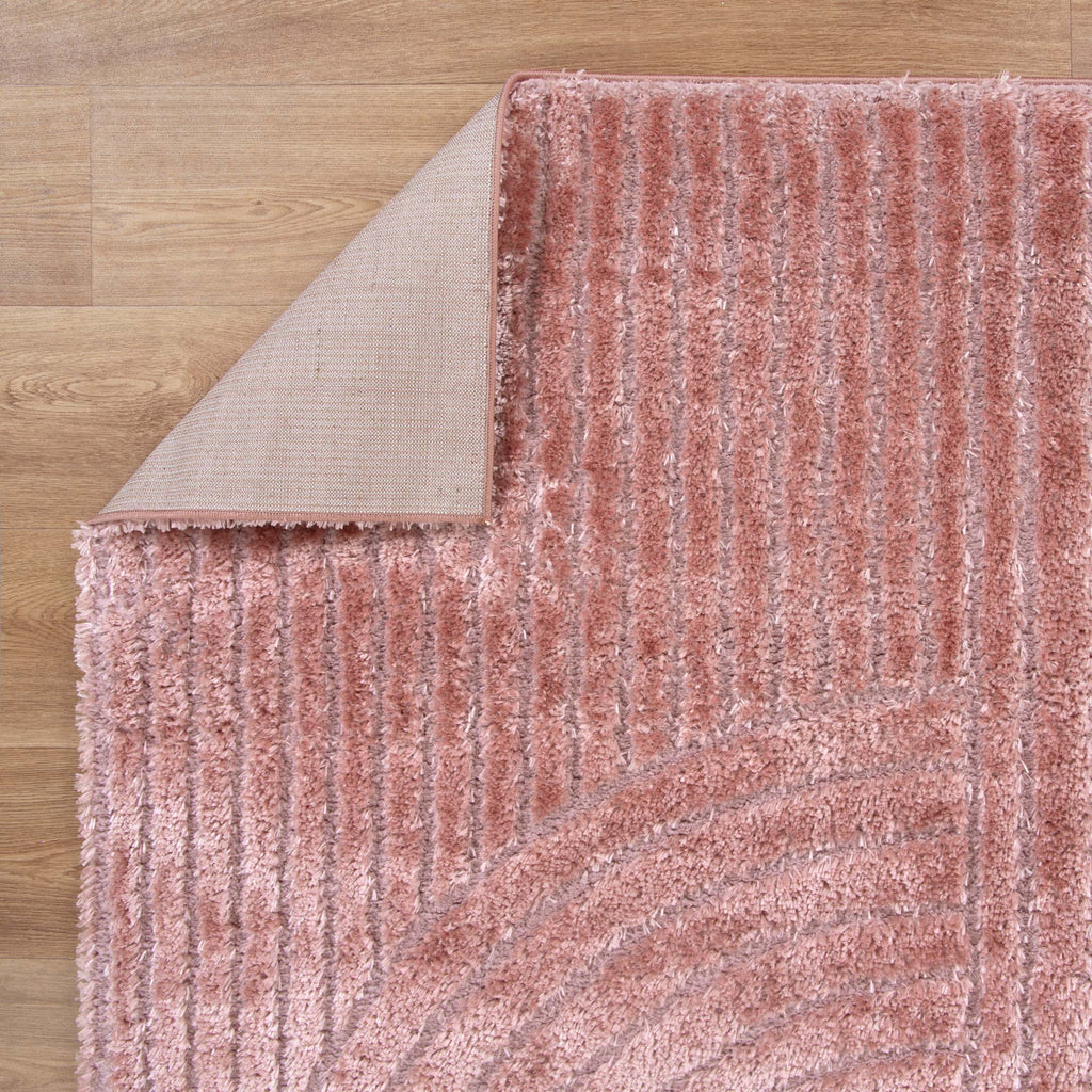 Tender Dior Blush Shag Rug – view 3