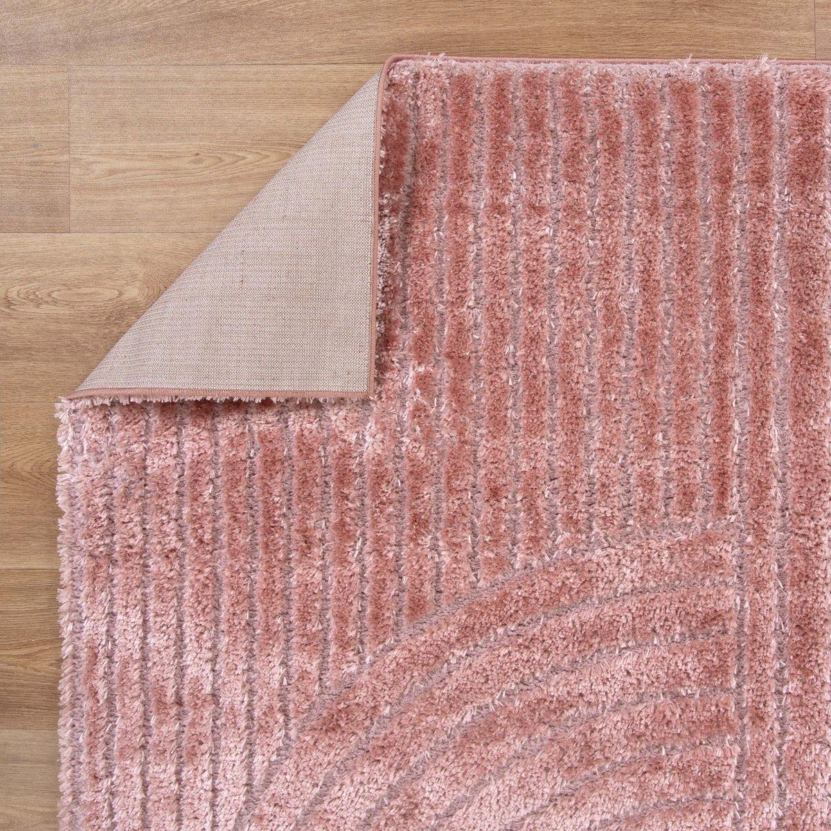 Tender Dior Blush Shag Rug – view 3