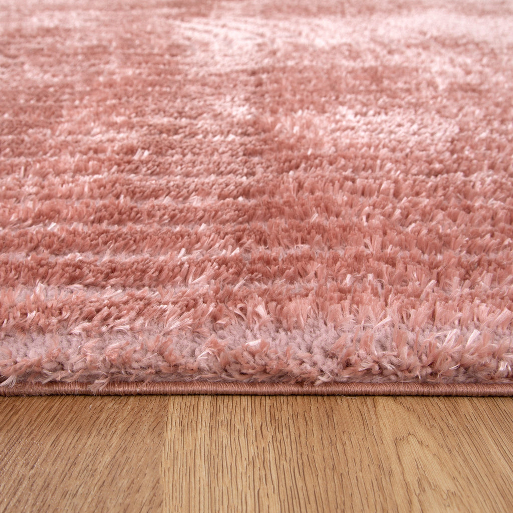 Tender Dior Blush Shag Rug – view 4