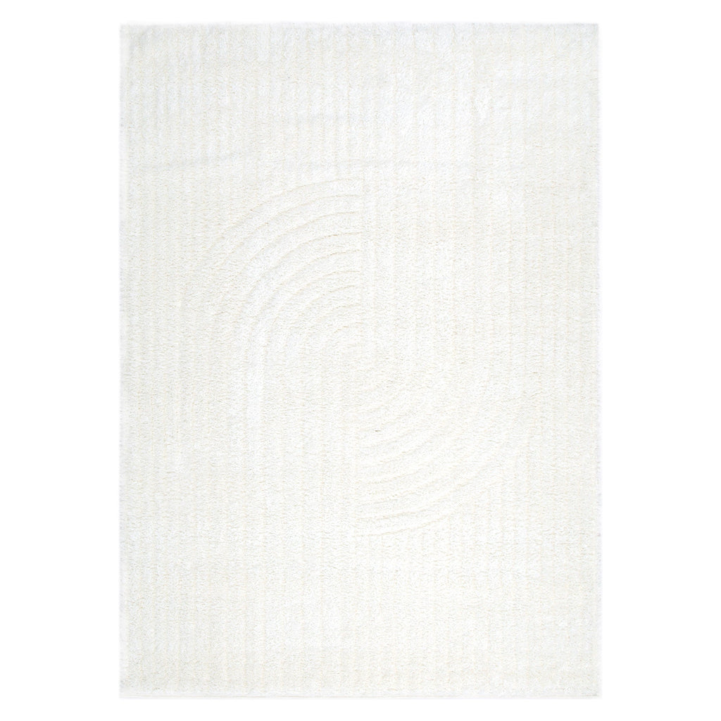Tender Dior Cream Shag Rug – view 5