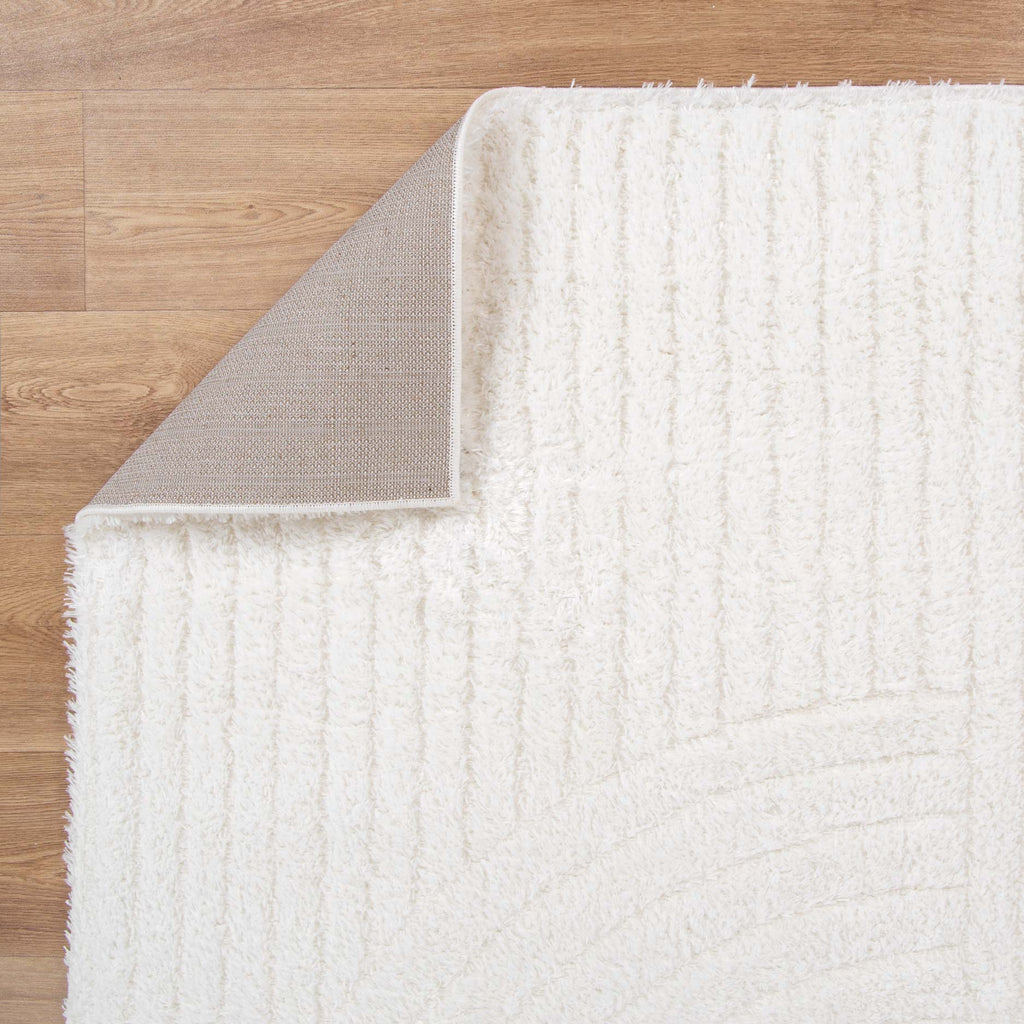 Tender Dior Cream Shag Rug – view 3
