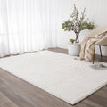 Tender Dior Cream Shag Rug styled with furniture