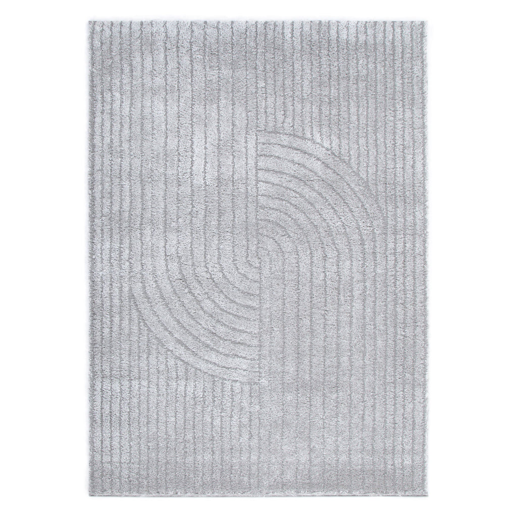 Tender Dior Silver Shag Rug – view 5
