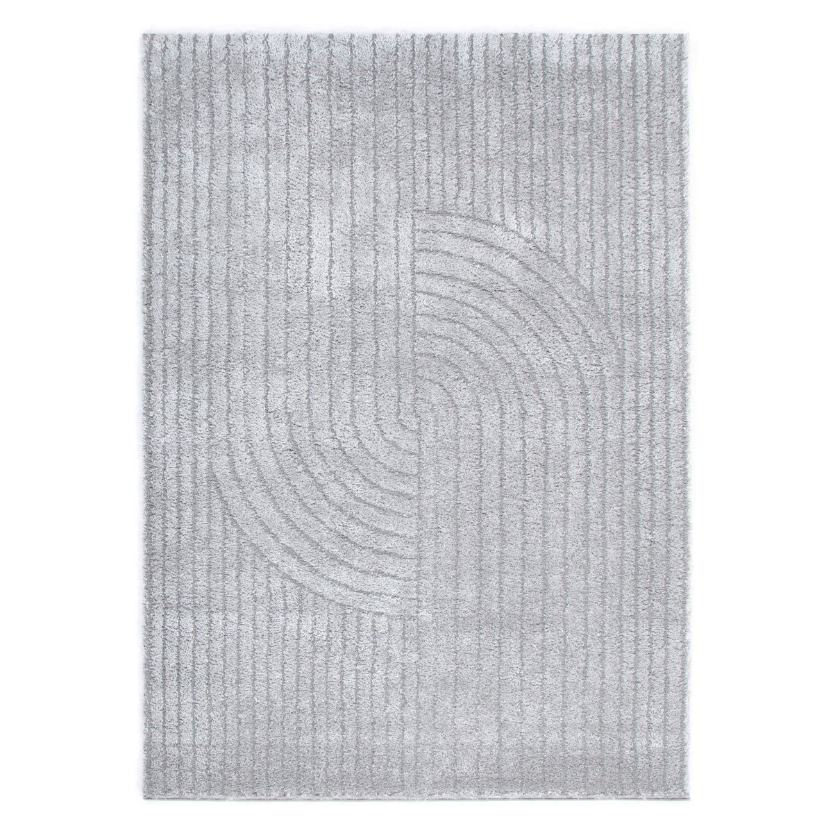 Tender Dior Silver Shag Rug – view 5