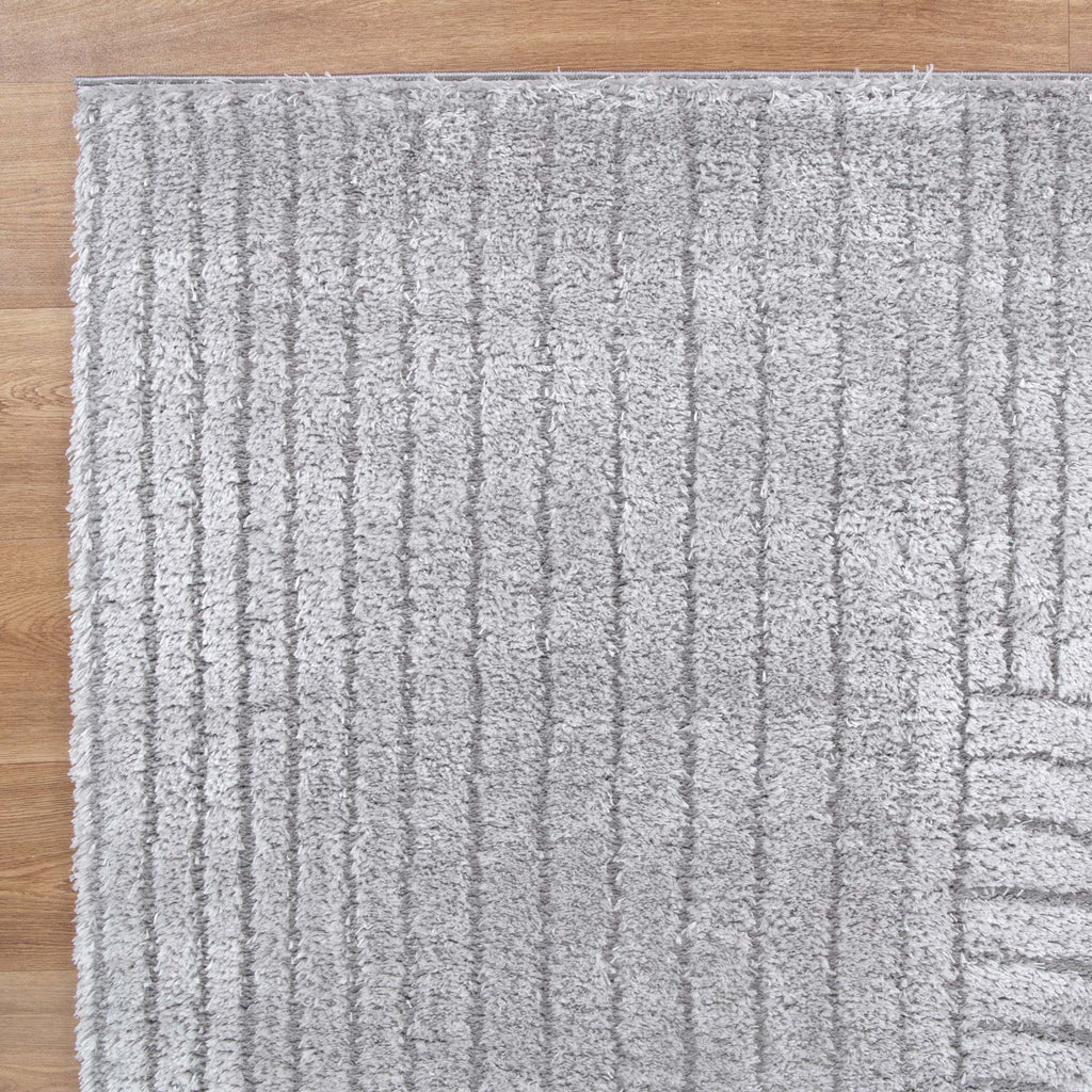 Tender Dior Silver Shag Rug – view 2