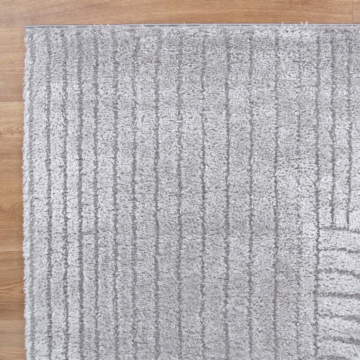 Tender Dior Silver Shag Rug – view 2