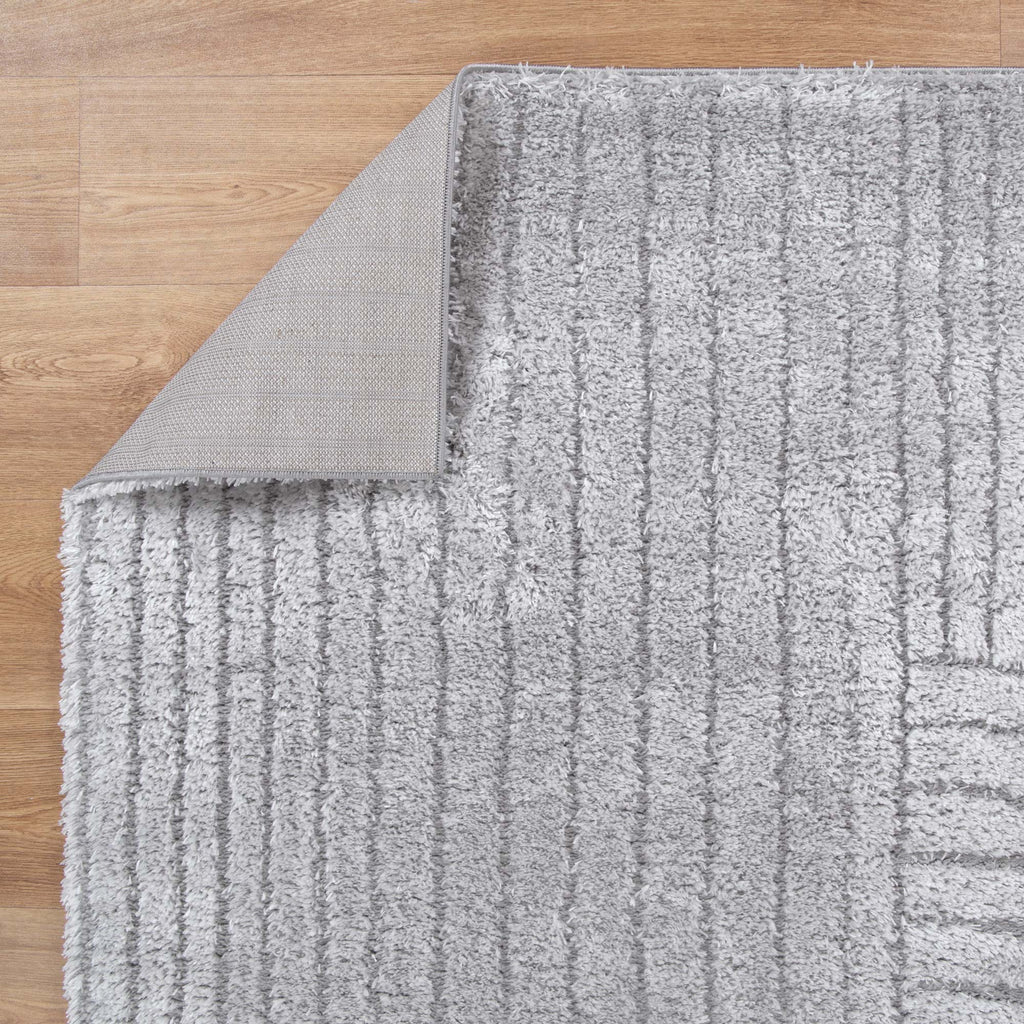 Tender Dior Silver Shag Rug – view 3