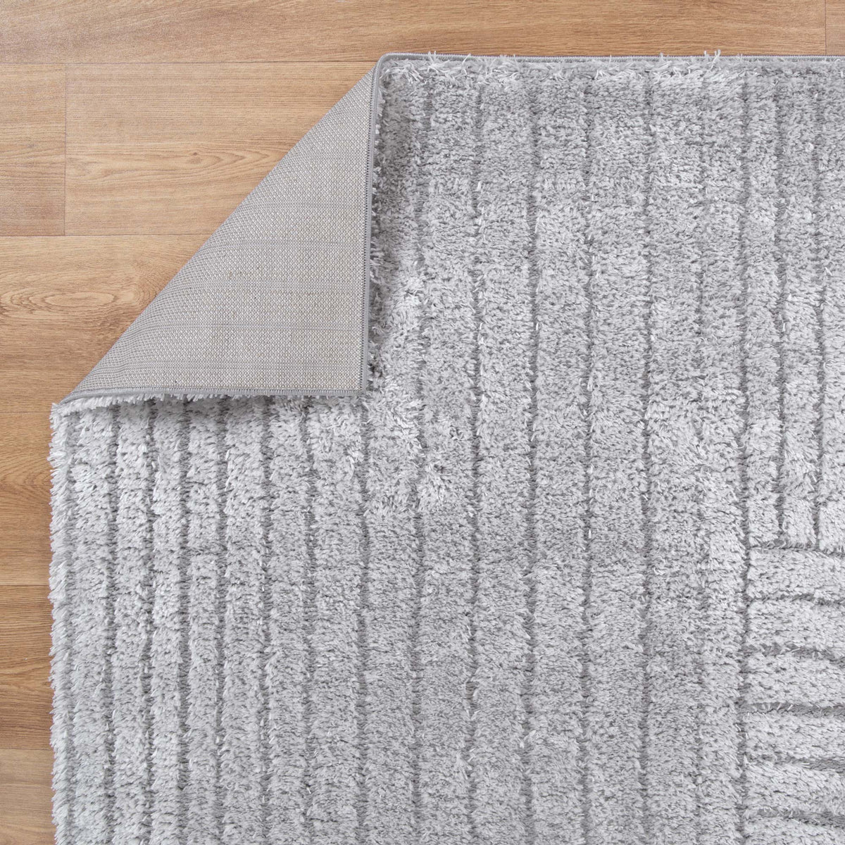Tender Dior Silver Shag Rug – view 3
