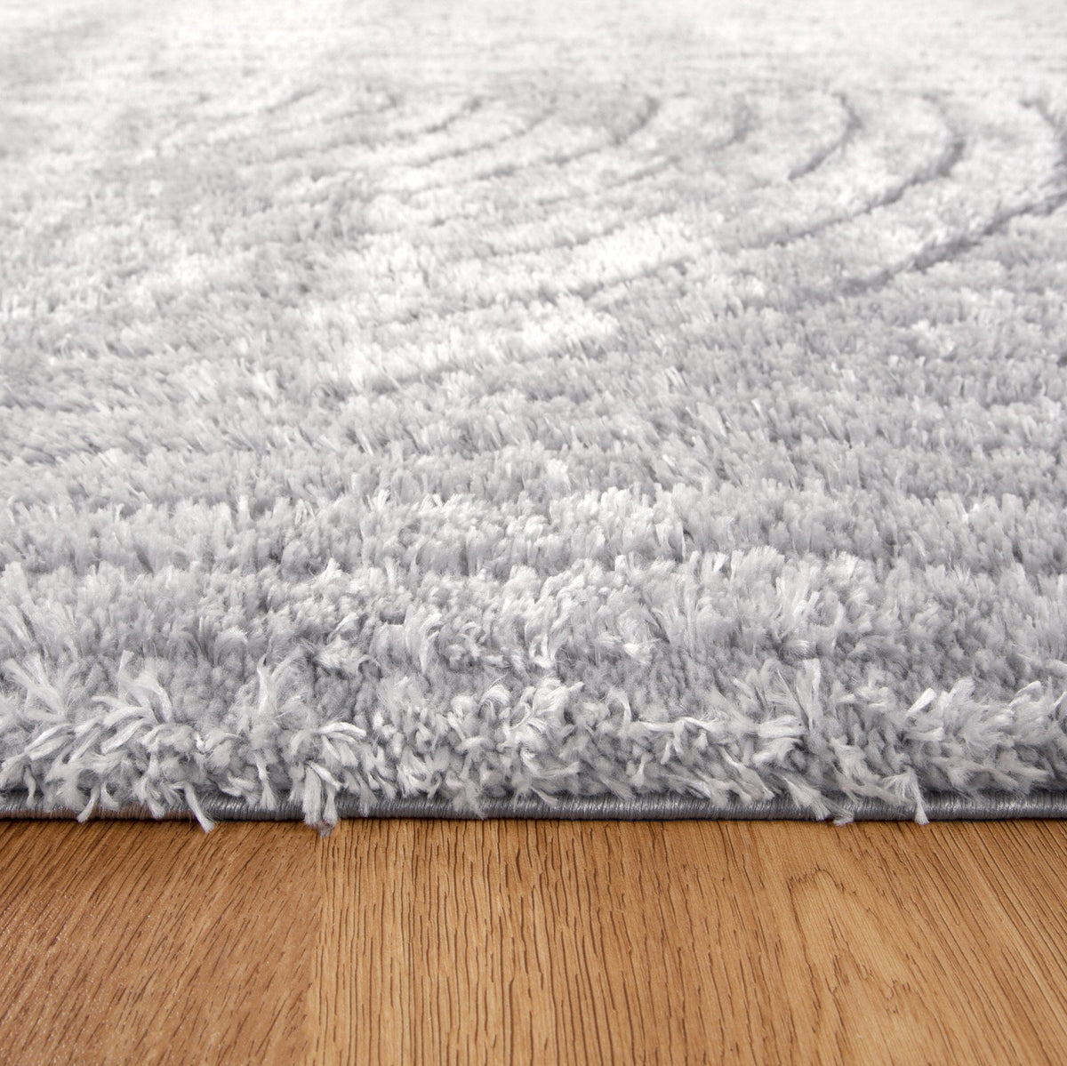 Tender Dior Silver Shag Rug – view 4