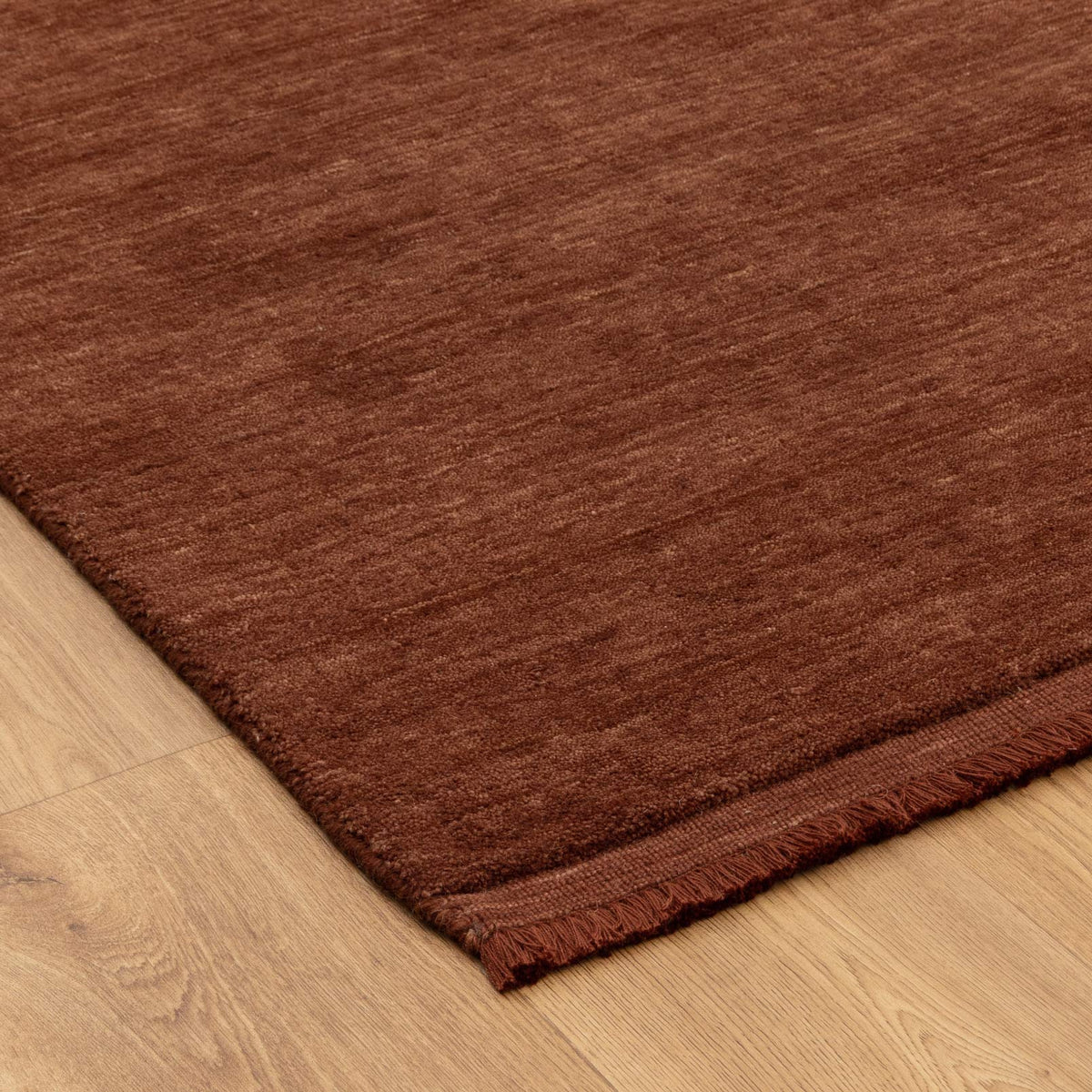 Charleston Terra Hand Knotted Wool Blend Rug – view 3