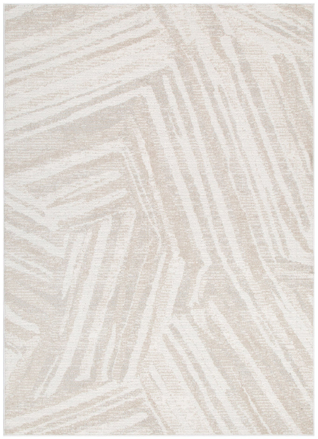 Toscana Geo Lines Beige Cream Rug - TOS1 – view 2