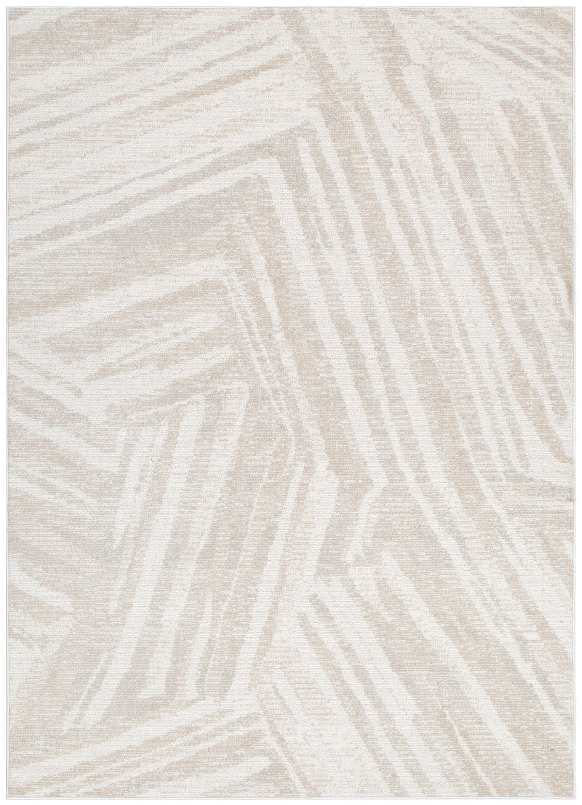 Toscana Geo Lines Beige Cream Rug - TOS1 – view 2