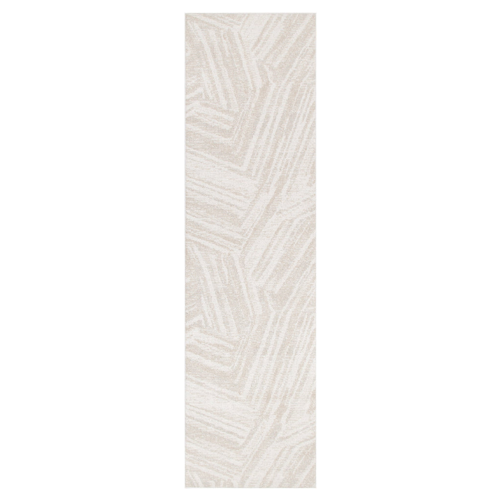 Toscana Geo Lines Beige Cream Rug - TOS1 – view 7